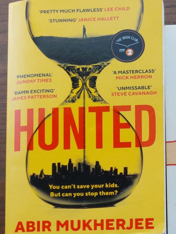 “Hunted” Abir Mukherjee (2024) Review | Keep reading keep&nbsp;chasing