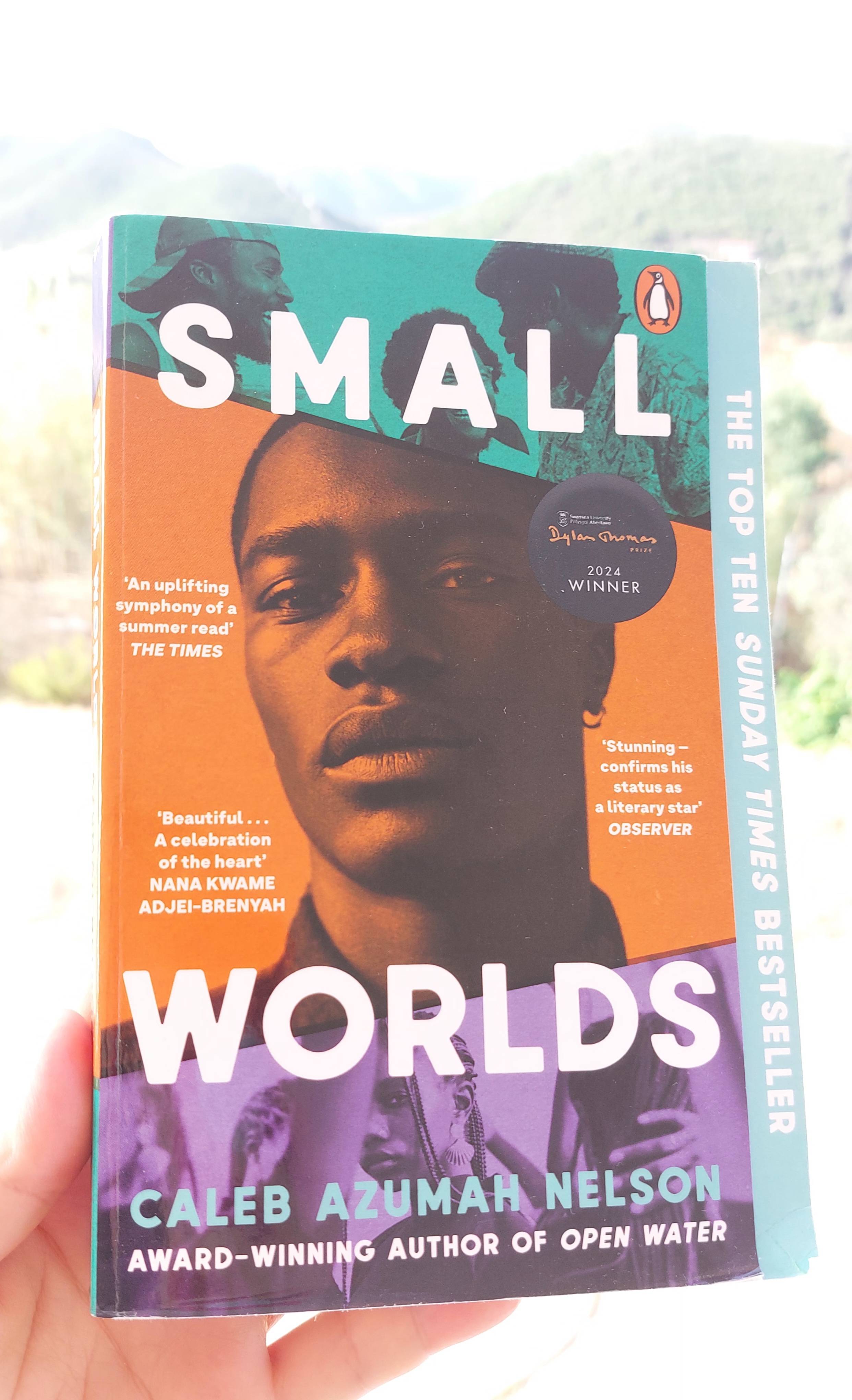 “Small Worlds” Caleb Azumah Nelson (2023) Review | Tender feeling of ...