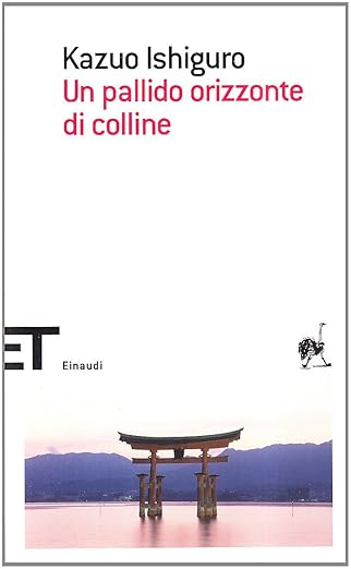 Un pallido orizzonte di colline Paperback