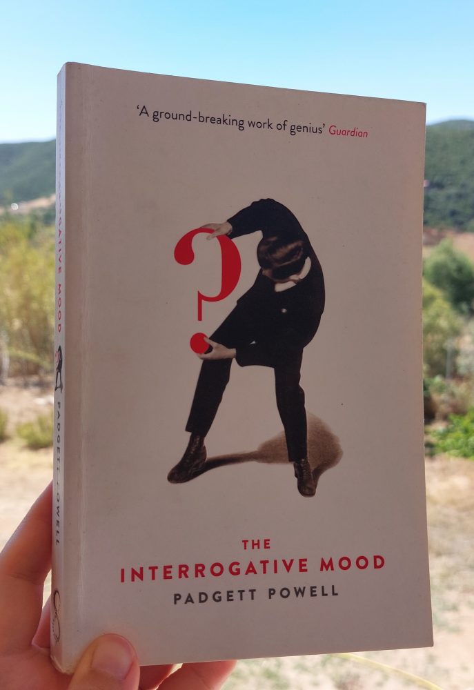 “The interrogative mood” Padgett Powell, 2009&nbsp;>>