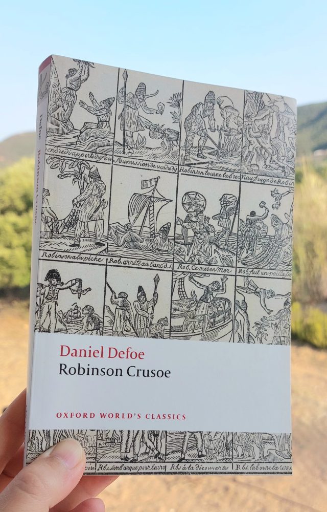 “Robinson Crusoe” Daniel Defoe, 1719 / 「ロビンソン・クルーソー」ダニエル・デフォー >>
