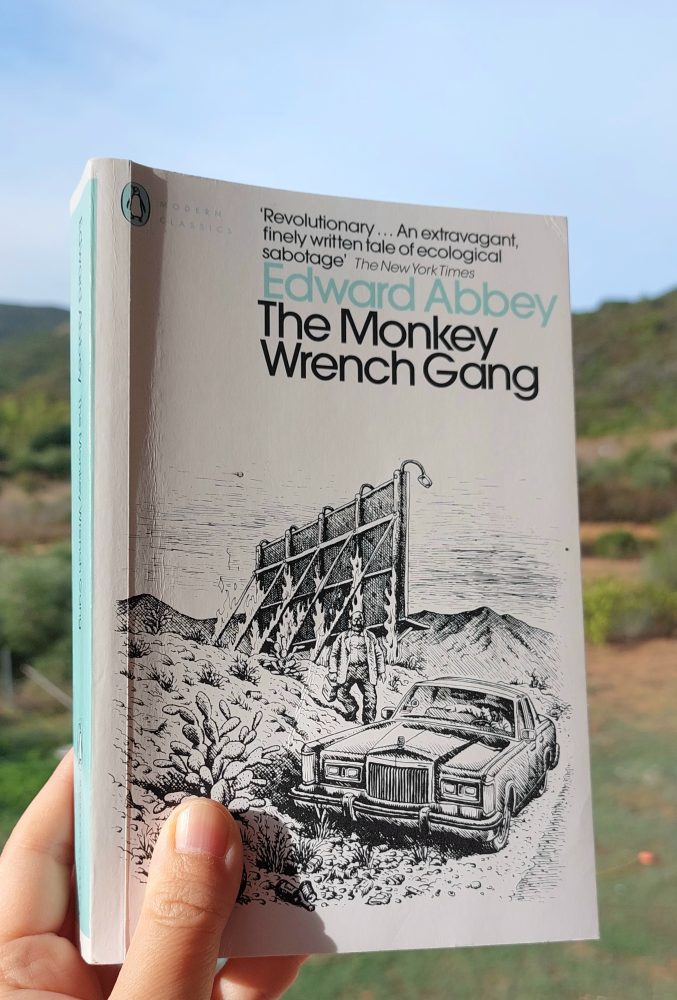 the monkey wrench gang