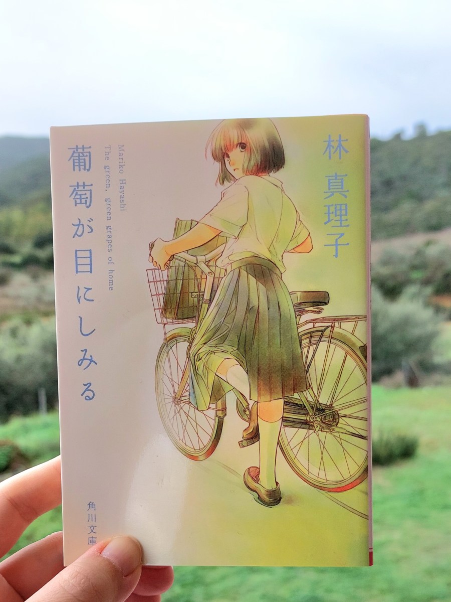 『葡萄が目に染みる』林真理子, 1984 感想 |&nbsp;現実に近い青春>>
