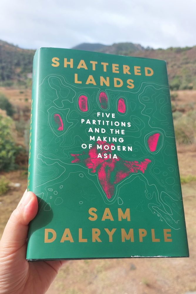 “Shattered Lands” Sam Dalrymple (2025) Review | Making of new Asia