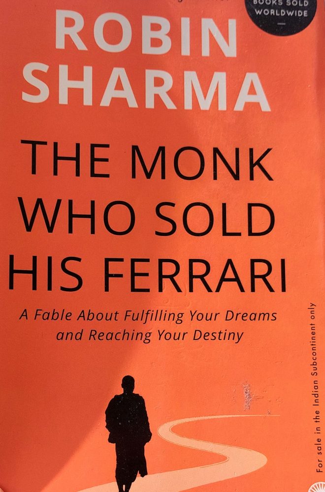 “The monk who sold his Ferrari” Robin Sharma (1996) Review | A quick&nbsp;way