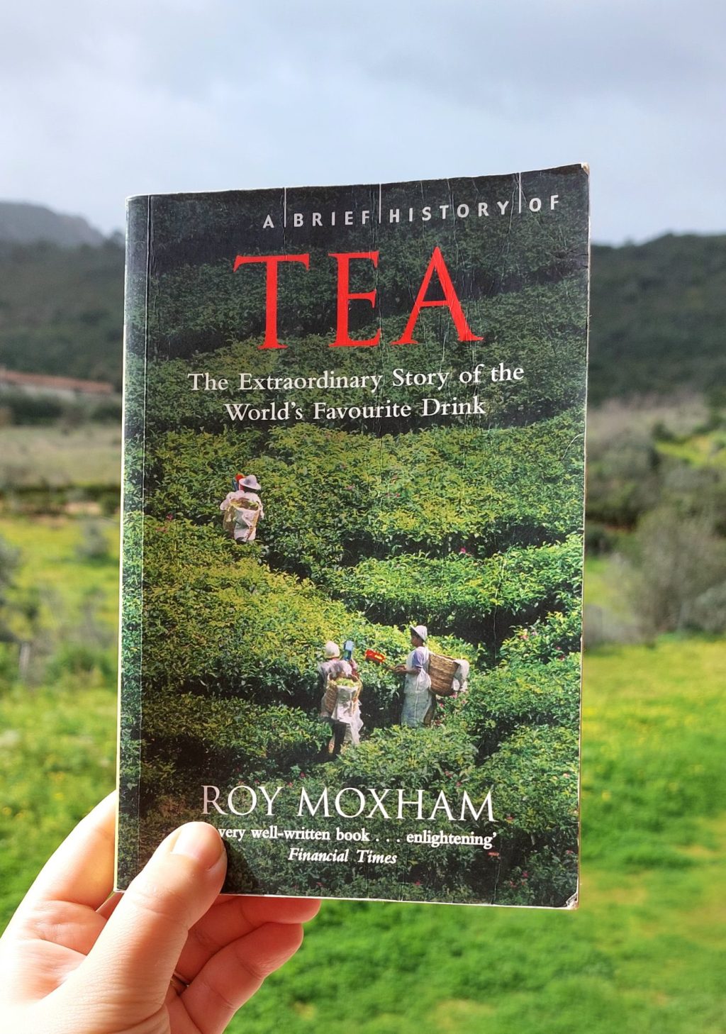 “A BRIEF HISTORY OF TEA” Roy Moxham (2003) Review | An informative history book around&nbsp;tea