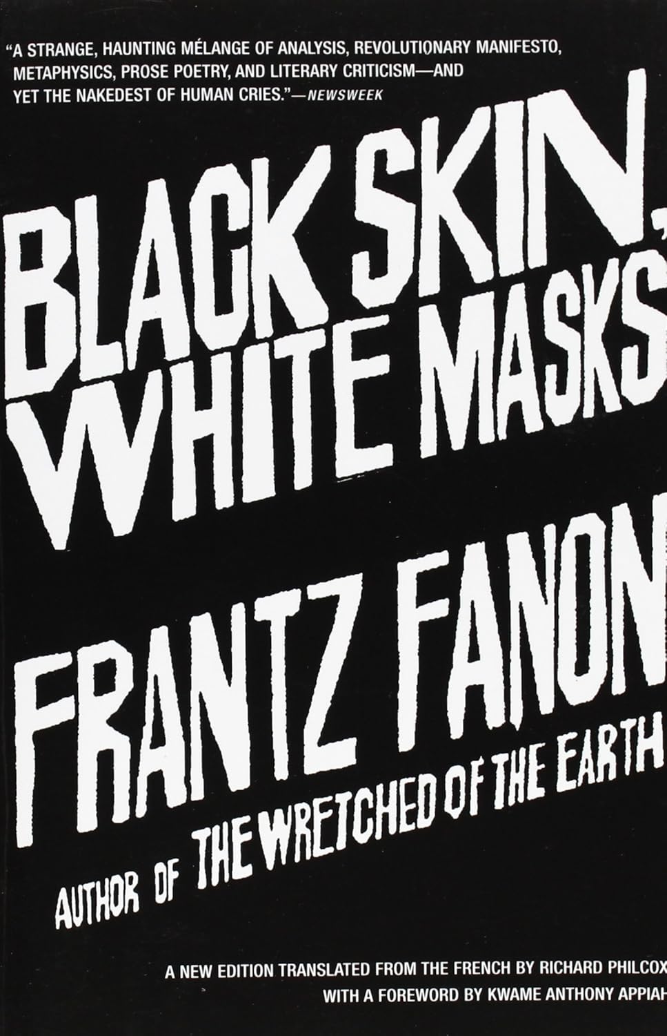 Black Skin, White Masks 