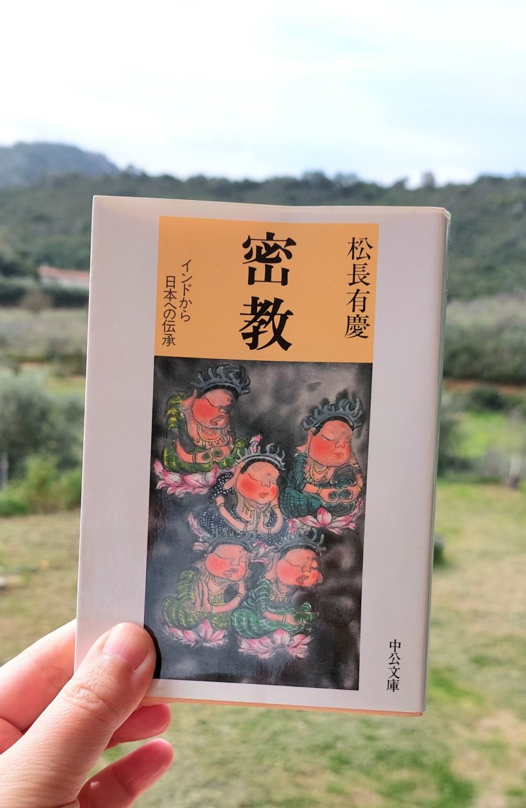 『密教』 松長有慶, 1989年 感想 |&nbsp;合理性を求めない真理の歴史