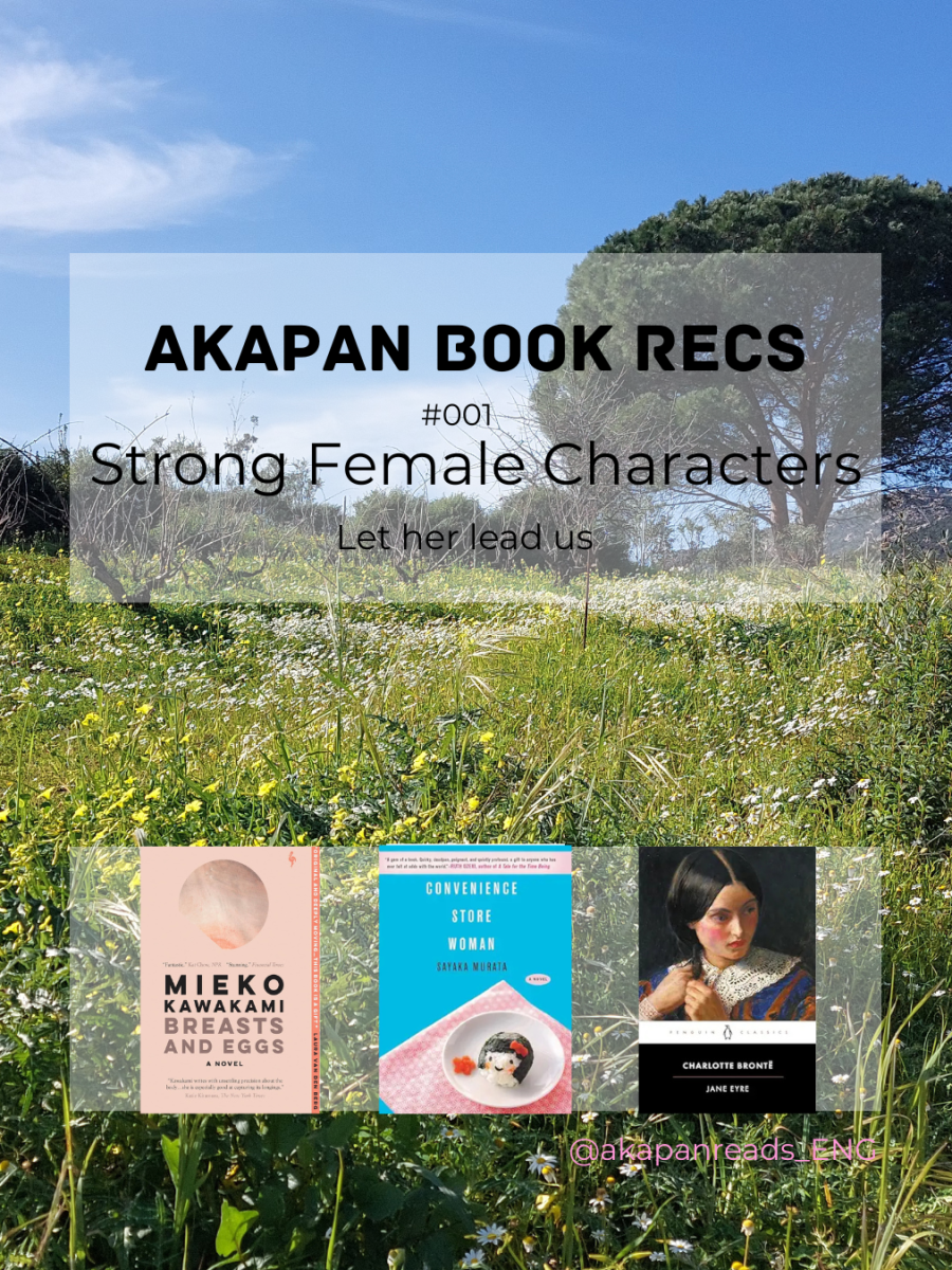 Akapan Book Recs | Strong Female&nbsp;Characters