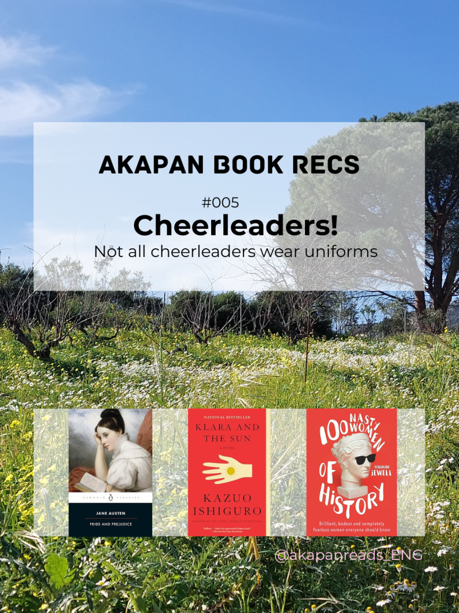 Book Recs 3 | #005&nbsp;Cheerleaders!