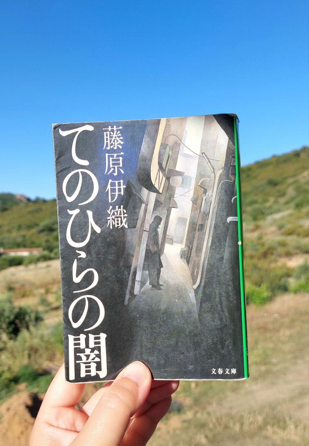『てのひらの闇』 藤原伊織, 1999年 レビュー | 平成の細かいハードボイルド系ミステリー