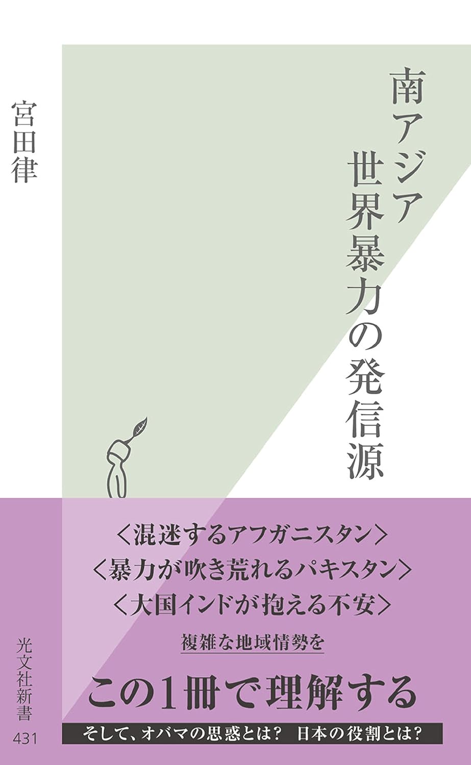 南アジア　世界暴力の発信源 (光文社新書) 