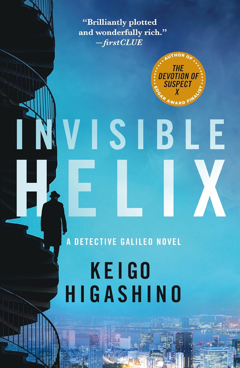 Invisible Helix (Detective Galileo Series, 5)