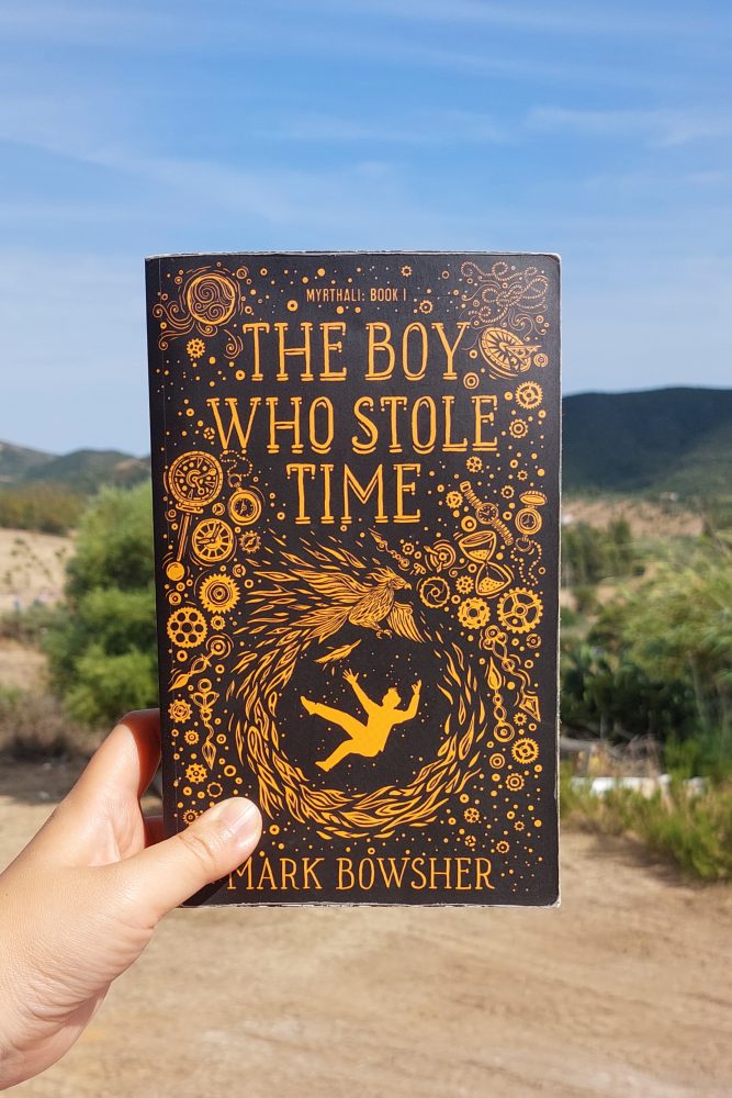 “The boy who stole time” Mark Bowsher (2019) Review | A boy seeking the essense of&nbsp;time