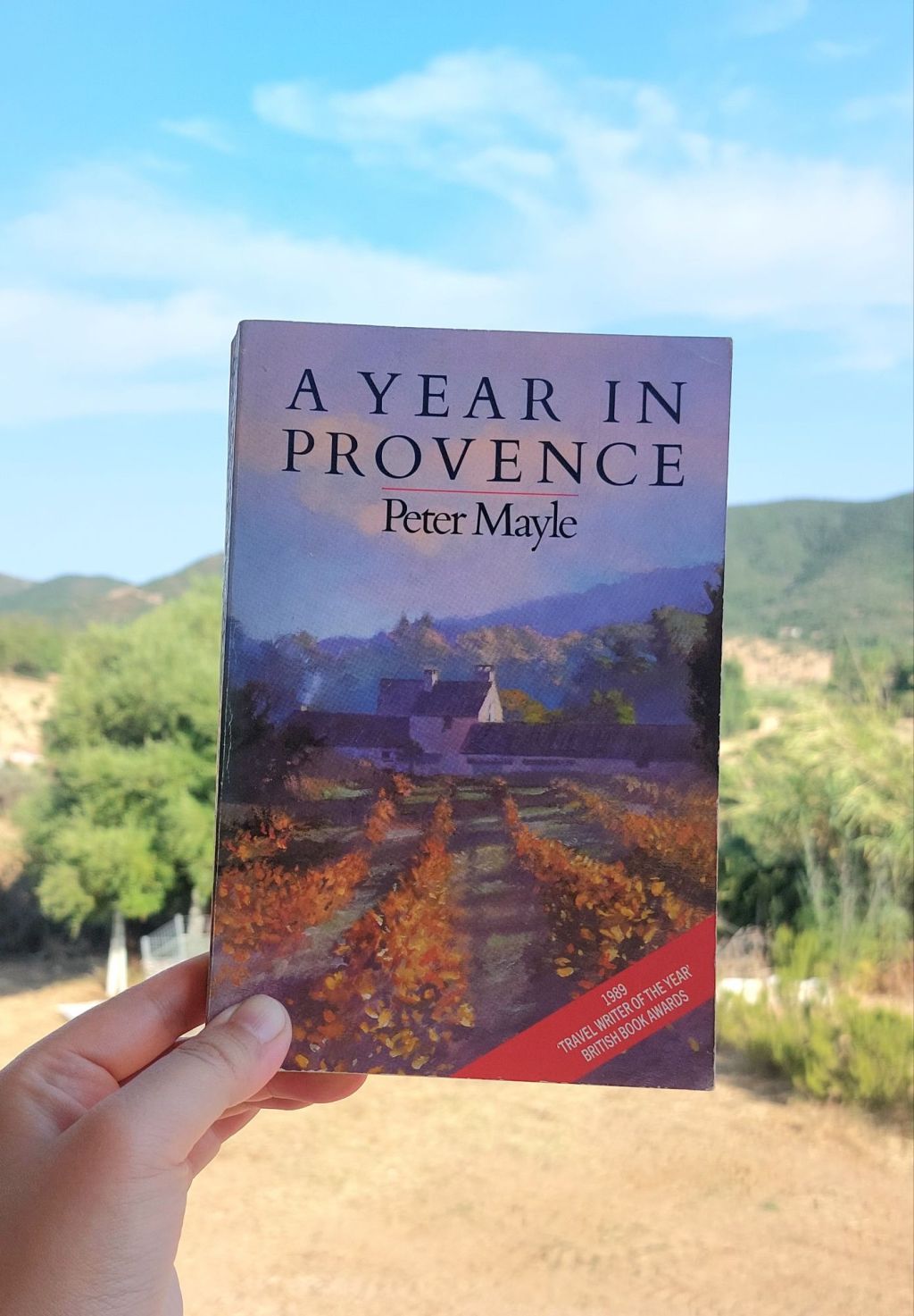“A Year in Provence” Peter Mayle (1989) Review | A very British guy in very French&nbsp;Provence