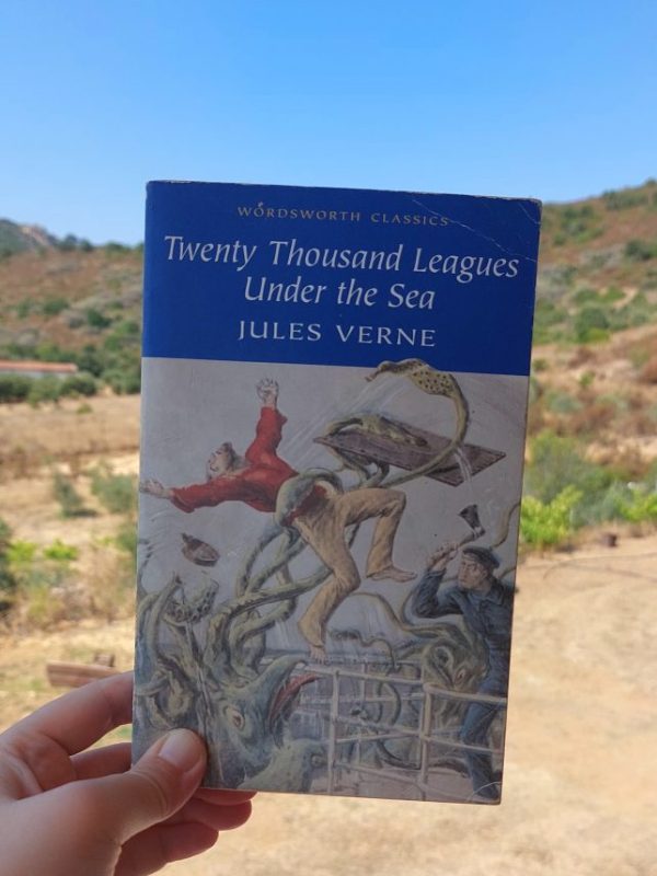 “20,000 Leagues Under the Sea” Jules Verne (1870) Review | SF adventure with Nautilus and its captain&nbsp;Nemo