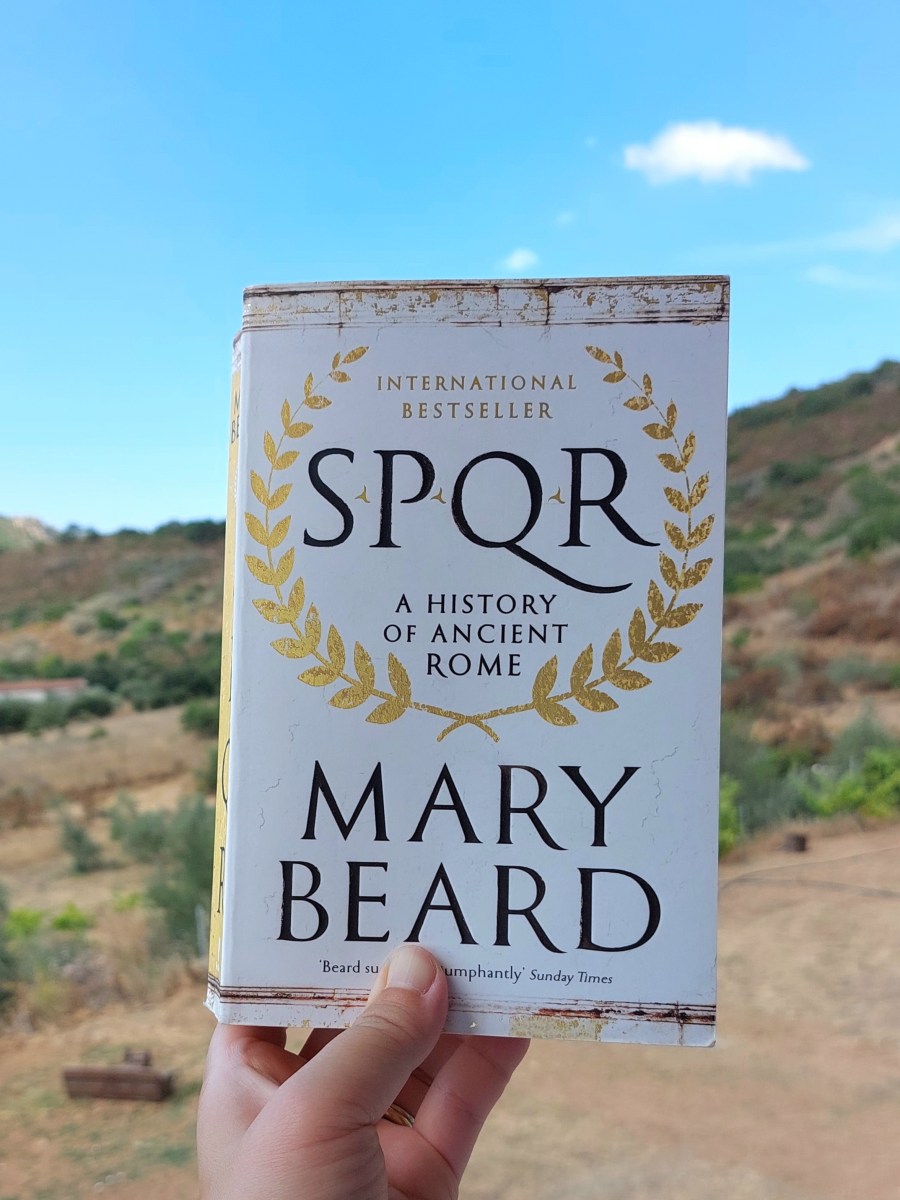 “SPQR: A History of Ancient Rome” Mary Beard (2015) Review | Fun and fascinating way to learn about&nbsp;Rome