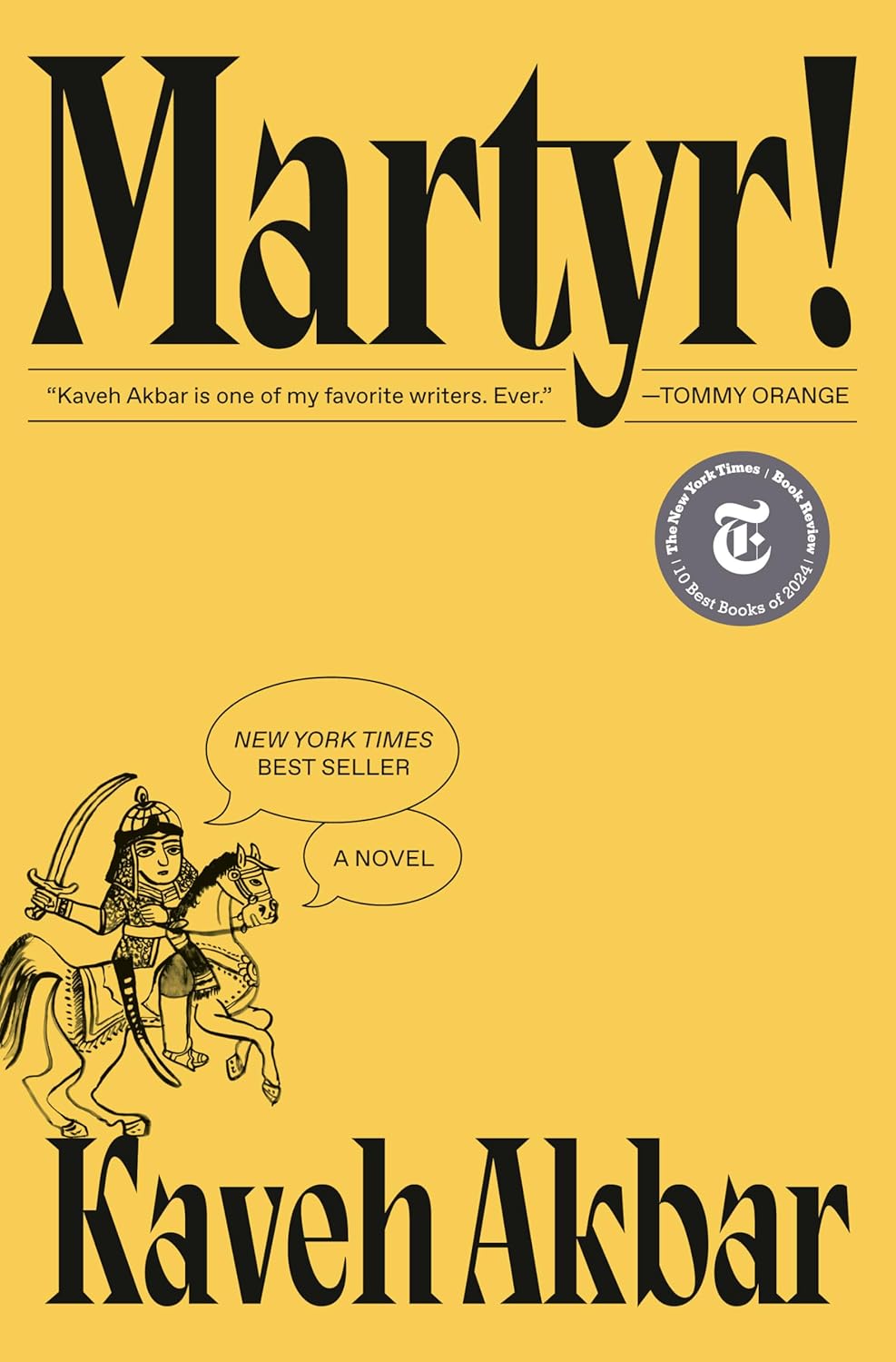 Martyr!: A novel