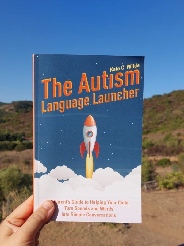 『The Autism Language Launcher (自閉症の言葉の打ち上げ)』 Kate C. Wilde 2019年 レビュー | 言葉をまだ話さない自閉症の子供の親へ