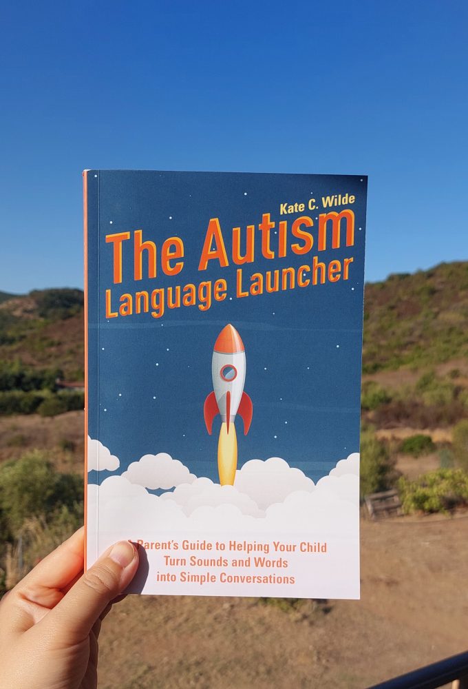 『The Autism Language Launcher (自閉症の言葉の打ち上げ)』 Kate C. Wilde 2019年 レビュー | 言葉をまだ話さない自閉症の子供の親へ