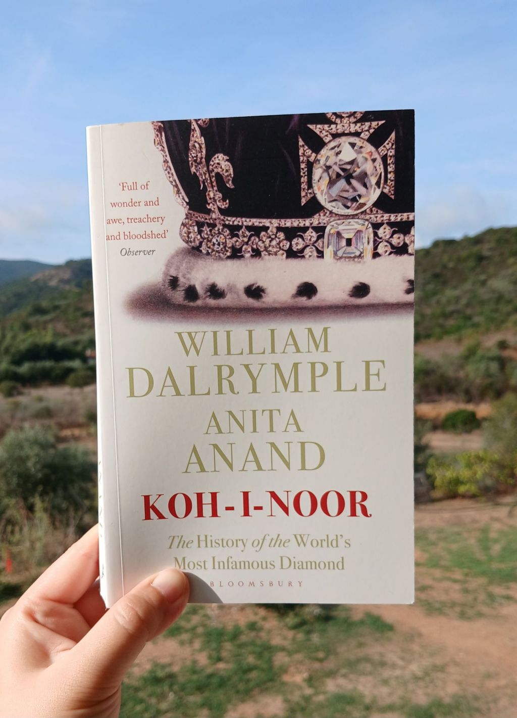 “Koh-i-Noor” William Dalrymple, Anita Anand (2017) Review | A cursed diamond and its cruel&nbsp;history